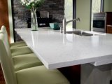High Quality Artificial Marble Slab White Calacatta Quartz Stone for Countertop