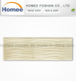 Beige Special Water Surface Texture Tiles Crystal Glass Mosaic