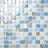 Foshan Hot Sale New Design Glass Mosaic Floor Tiles