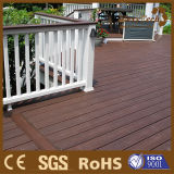 Household Back Yard Repairs WPC Coextrusion Hollow Decking Flooring