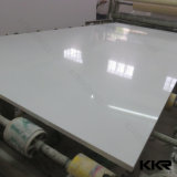 Wholesale 20mm Frozen White Quartz Stone for Countertop (Q170526)