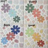 Non-Slip 300X300mm Rustic Porcelain Floor Tile (3002#)