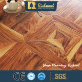 12.3mm AC3 Woodgrain Vinyl Plank Walnut Water Resistant Laminbated Wood Floor