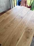 150mm Wide Natural European Oak Hardwood Flooring