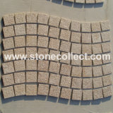 Paving Stone Mosaic Tiles in Wave Design