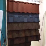 Good Quality and Appearance Stone Coated Metal Roof Tile