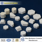 Chemshun Ceramics Alumina Hexagon Tiles for Wear Resistant Used in Coal Mine