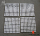 Ariston White Polished Marble Mosaic Tile