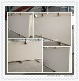 Pure White Slab Quartz for Countertop and Engineering Tile