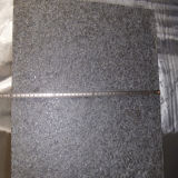 G684 Basalt Flamed Granite Tiles for Paving Stone