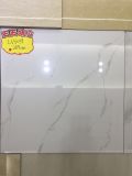 600*600mm Foshan White Marble Polished Glazed Tile LV6039