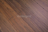 Brushed Carbonized Strand Woven Bamboo Flooring UV Lacquer Smooth