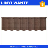 Wante Brand Stone Coated Building Material Metal Bond Roof Tile