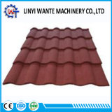 Building Material Heat Resistance Stone Coated Metal Milano Roof Tile