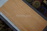 Scattered Section Solid Bamboo Flooring Carbonized Horizontal UV Lacquer Smooth