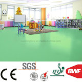 3mm Non-Toxic Solid Color Soft Vinyl Flooring for Kindergarten