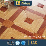 8.3mm E1 HDF Vinyl Plank Wood Wooden Laminated Laminbated Flooring