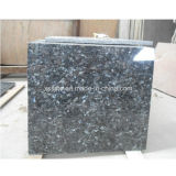 Popular Blue Pearl Granite Tiles for Paving and Wall