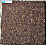 Cheap China Chocolate Brown Polished Porcelain Floor Tile