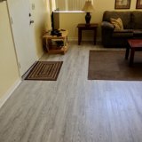 Hard Wooden Surface Vinyl Flooring for Living Room