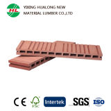 Wood Plastic Composite Decking WPC Hollow Outdoor Floor (HLM6)