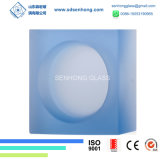 Clear Frosted Solid Transparent Glass Brick for Glass Wall