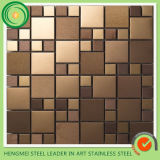 Style Selections Metal Stainless Steel Aluminum Mosaic Tile