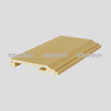 WPC Waterproof Floor Skirting for Home Decoration Constructure (VK-T2C)