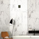 Italian Design Polished Building Material White Marble Ceramics Tiles for Floor and Wall (SAT1200P)