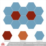 Building Material Hexagonal Porcelain Ceramic Wall and Floor Tile (VR2N2310/VR2N2311/VR2N2312, 200X230mm/8''x9'')