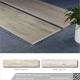 Building Material Wooden Porcelain Floor Inside or Outside Wall Tile (VRW12N2061, 200X1200mm)