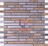 Marble Metal and Stone Mixed Mosaic (CFM776)
