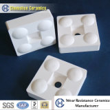 Pasted / Weldable Alumina Ceramic Tile with 92% 95% Aluminimum Oxide