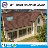 Re-Roof Construction Galvanized Steel Roof Tiles with Shingle Type Design