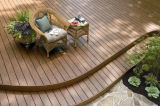 Easy to Install WPC Decking Wood Plastic Composite Flooring