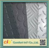 Steel Design Coin Design PVC Flooring for Auto Car