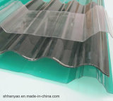 Shanghai Supplier Translucent PVC Tile Roof with Cost Price