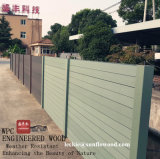 Wood Plastic Composite Wood Garden Security Privacy Fencing