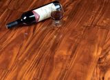 Fantastic Red Wine Color Acacia Wood Flooring