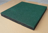 Indoor Rubber Tile, Recycle Rubber Tile, Rubber Floor Tile