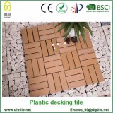 Outdoor DIY PVC Tile Interlocking Plastic Floor Tile