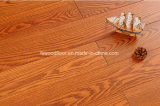 Antique Hand Scraped White Ash Solid Wood Flooring From Foshan Factory