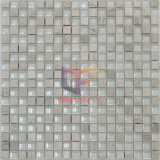 Glass and Marble Stone Mosaic By15*15*8mm (CS171)