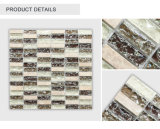 Top Popular Wholesale European Style Crackle Glass Mosaic Tile for House