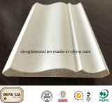 Wood Crown Moulding Profiles for Home Decoration Material