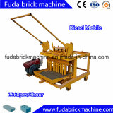 Movable Diesel Brick Making Machine with Ce Certificate