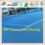 EPDM Surface Colorful Multi-Purpose Tennis Court Flooring