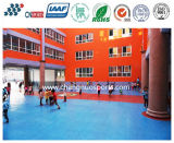 Non-Slip Flooring for School Ground with Effective Protection Against Falling