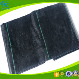 Black PP Woven Plastic Mulch Film Agricultural Ground Cover