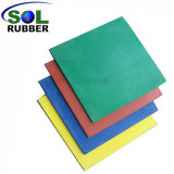 High Quality Enviromentally Outdoor Rubber Flooring Tile
